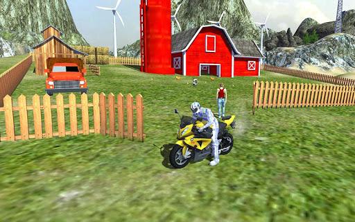 Fast Motorcycle Rider - Gameplay image of android game