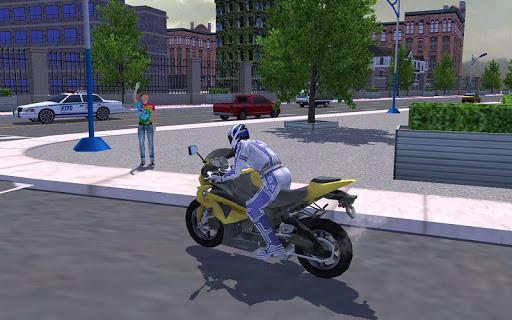 Fast Motorcycle Rider - عکس بازی موبایلی اندروید
