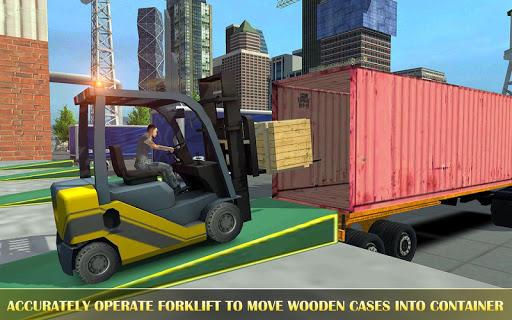 Forklift Simulator Pro - عکس بازی موبایلی اندروید