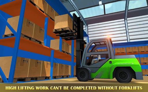 Forklift Simulator Pro - عکس بازی موبایلی اندروید