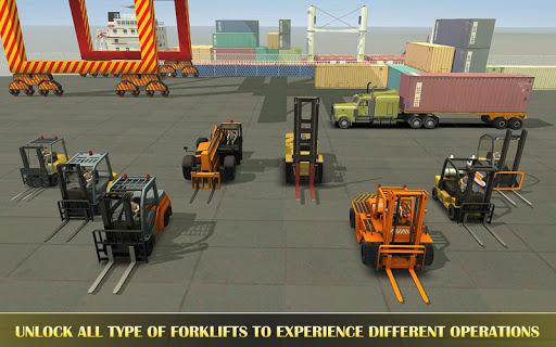 Forklift Simulator Pro - عکس بازی موبایلی اندروید