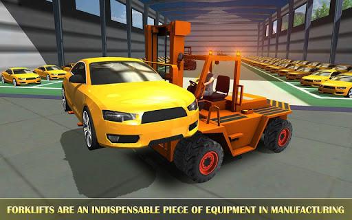 Forklift Simulator Pro - Gameplay image of android game