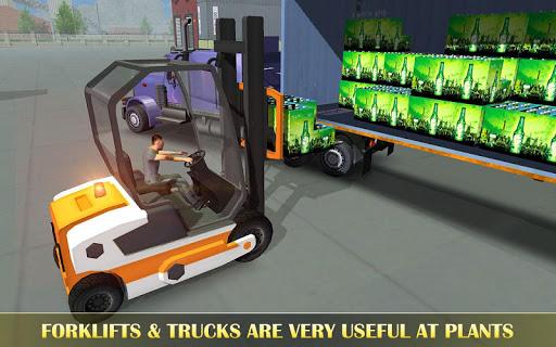 Forklift Simulator Pro - عکس بازی موبایلی اندروید