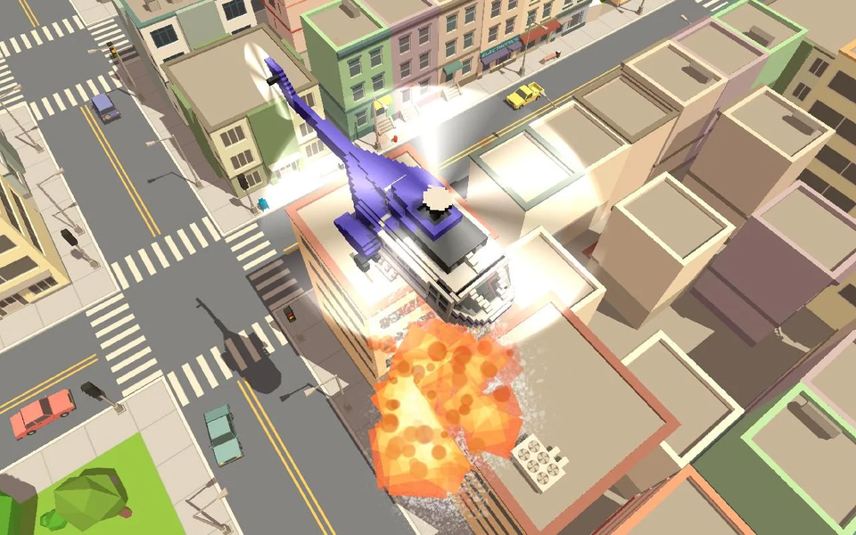 Helicopter Rescue Simulator - عکس بازی موبایلی اندروید