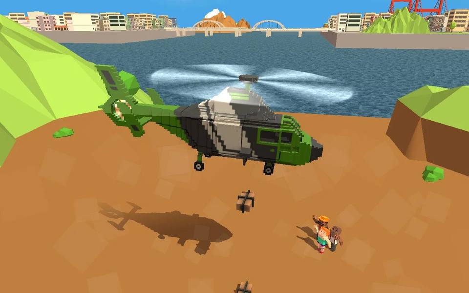 Helicopter Rescue Simulator - عکس بازی موبایلی اندروید