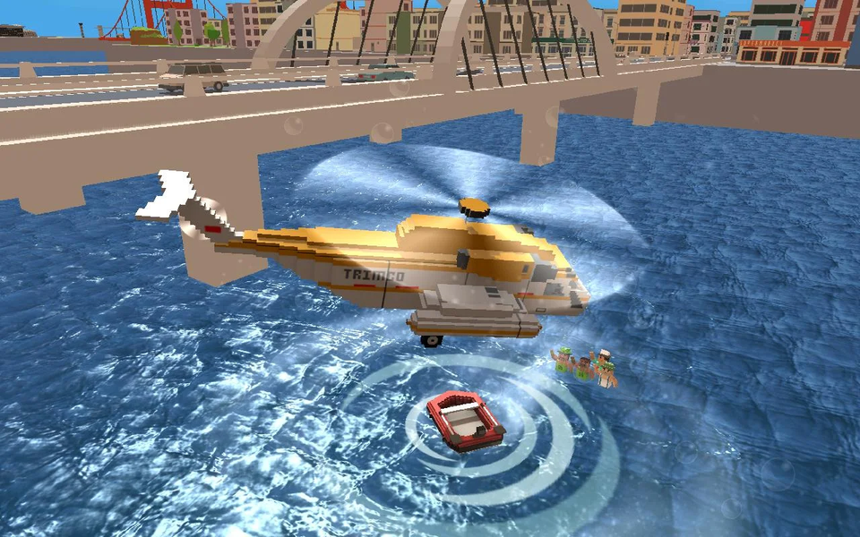 Helicopter Rescue Simulator - عکس بازی موبایلی اندروید