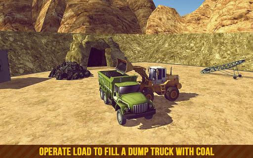 Dump Truck Simulator Pro - Gameplay image of android game