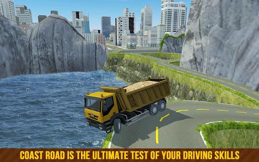 Dump Truck Simulator Pro - عکس بازی موبایلی اندروید