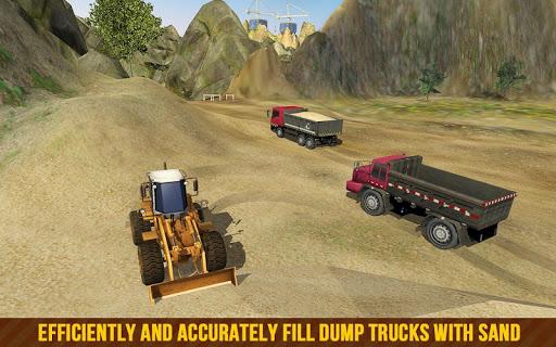 Dump Truck Simulator Pro - Gameplay image of android game