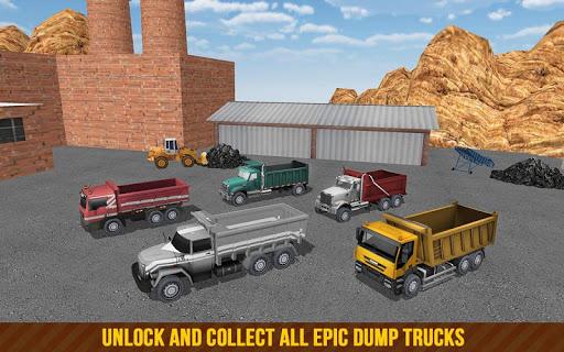 Dump Truck Simulator Pro - عکس بازی موبایلی اندروید
