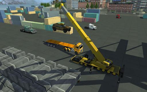 Mobile Crane Simulator - عکس برنامه موبایلی اندروید