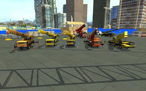 Mobile Crane Simulator - Image screenshot of android app