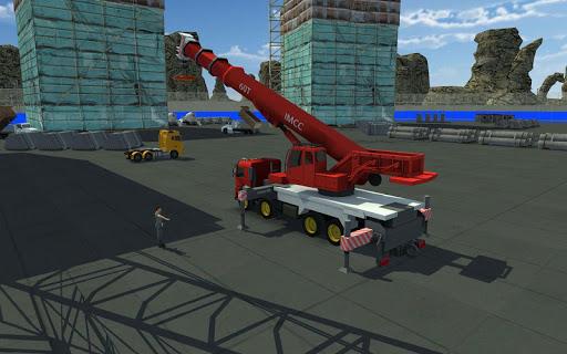 Mobile Crane Simulator - عکس برنامه موبایلی اندروید