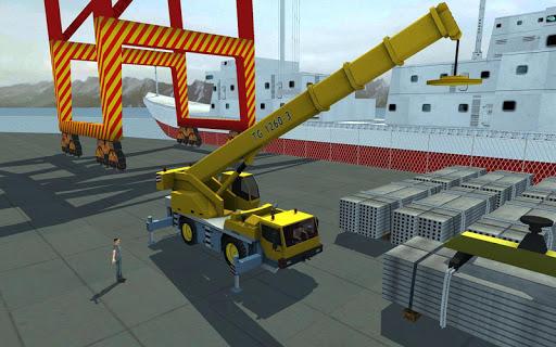 Mobile Crane Simulator - عکس برنامه موبایلی اندروید
