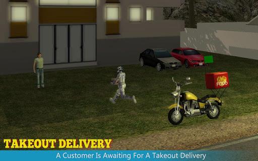 Moto Rider Delivery Racing - عکس بازی موبایلی اندروید