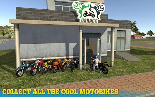 Moto Rider Delivery Racing - عکس بازی موبایلی اندروید