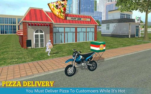 Moto Rider Delivery Racing - عکس بازی موبایلی اندروید