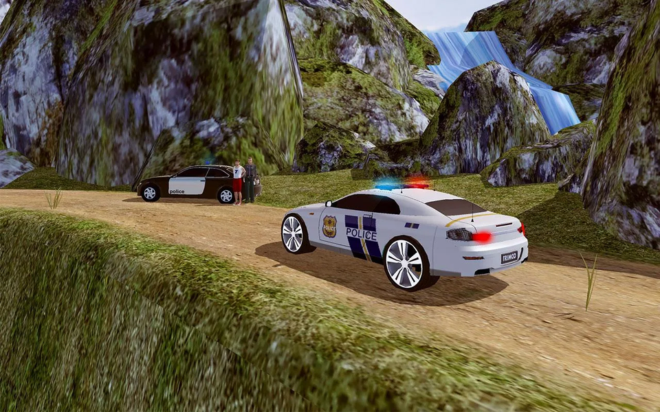 Police Game Cop Car Driving - عکس بازی موبایلی اندروید