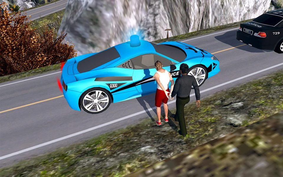 Police Game Cop Car Driving - عکس بازی موبایلی اندروید