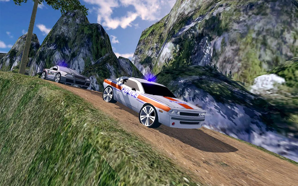 Police Game Cop Car Driving - عکس بازی موبایلی اندروید