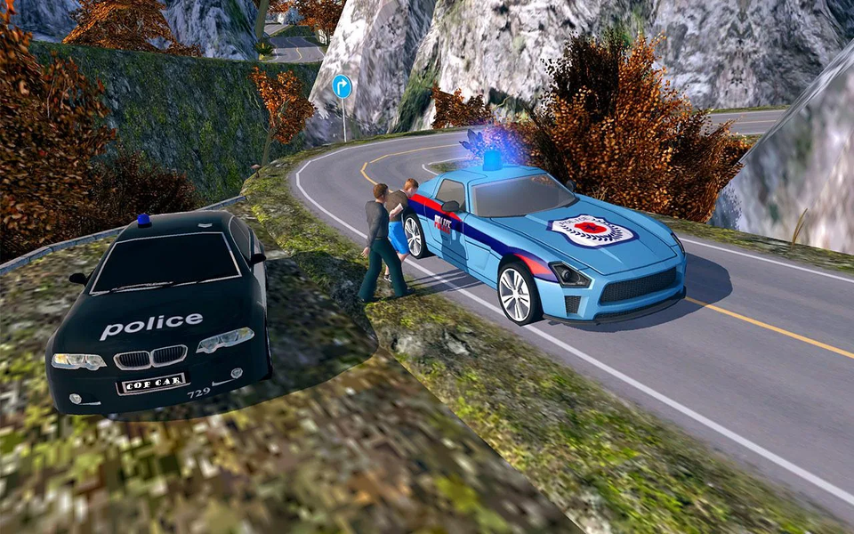 Police Game Cop Car Driving - عکس بازی موبایلی اندروید
