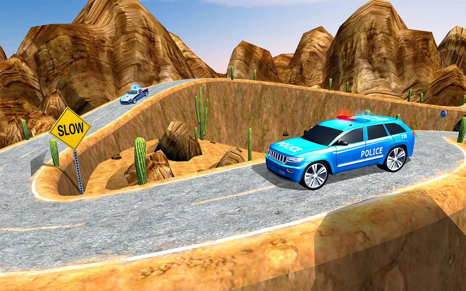 Police Game Cop Car Driving - عکس بازی موبایلی اندروید