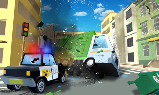 Police Pursuit Thief - Image screenshot of android app