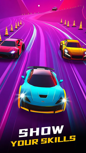 Real Xtreme Car Race Master - عکس بازی موبایلی اندروید
