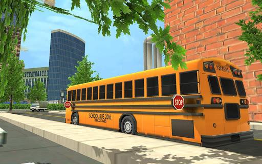 School Bus Driving Game - عکس برنامه موبایلی اندروید
