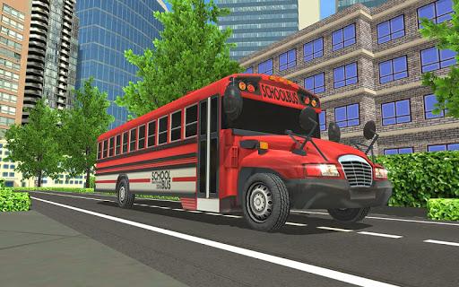 School Bus Driving Game - عکس برنامه موبایلی اندروید