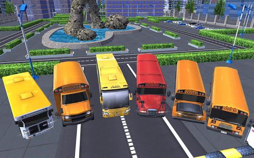 School Bus Driving Game - عکس برنامه موبایلی اندروید