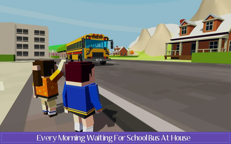 School Bus Farm Driving - عکس بازی موبایلی اندروید