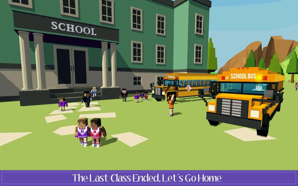 School Bus Farm Driving - Gameplay image of android game