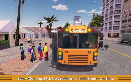 School Bus Game Pro - عکس بازی موبایلی اندروید