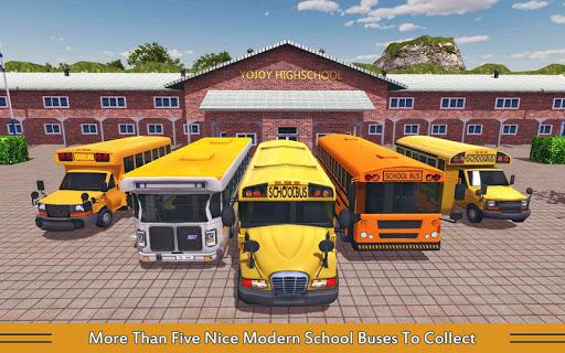 School Bus Game Pro - Gameplay image of android game