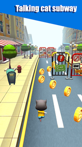 Subway Pets Runner Cat for Android - Download