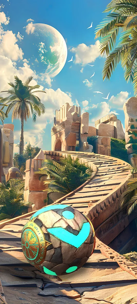 Temple Rolling Balls - عکس بازی موبایلی اندروید