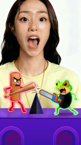 Tic Tac Toe Fun Games - عکس بازی موبایلی اندروید