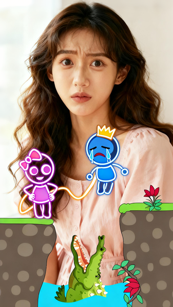 Tic Tac Toe Fun Games - عکس بازی موبایلی اندروید