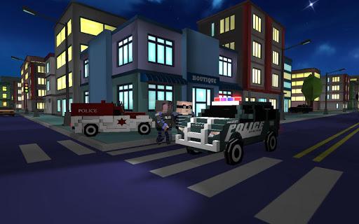 Ultimate Police Blocky City - عکس بازی موبایلی اندروید