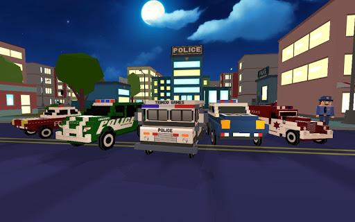 Ultimate Police Blocky City - عکس بازی موبایلی اندروید