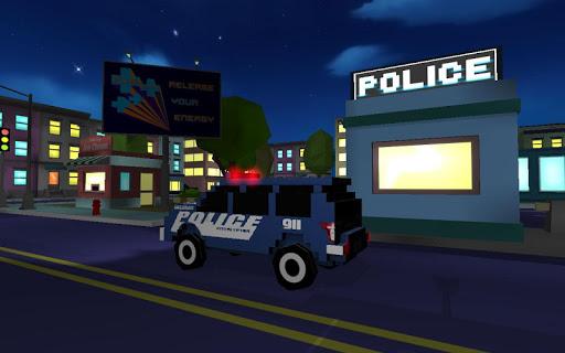 Ultimate Police Blocky City - عکس بازی موبایلی اندروید