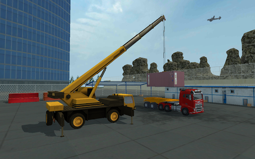 Vehicle Driving Simulator - عکس بازی موبایلی اندروید