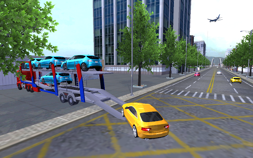 Vehicle Driving Simulator - عکس بازی موبایلی اندروید