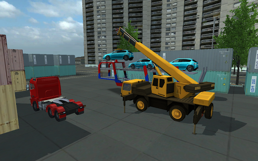 Vehicle Driving Simulator - عکس بازی موبایلی اندروید