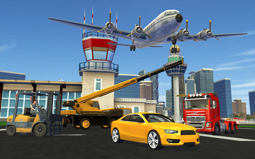 Vehicle Driving Simulator - عکس بازی موبایلی اندروید