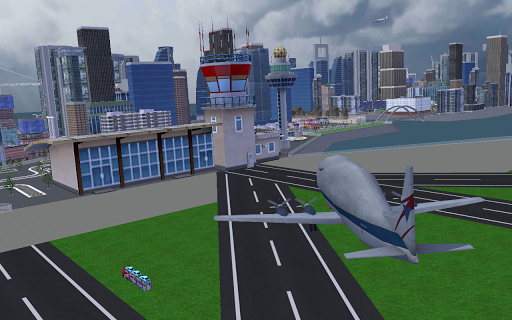 Vehicle Driving Simulator - عکس بازی موبایلی اندروید