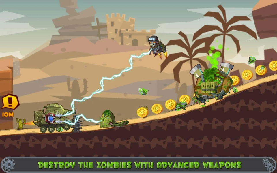 Zombie Hill Trip Derby Racing - عکس بازی موبایلی اندروید