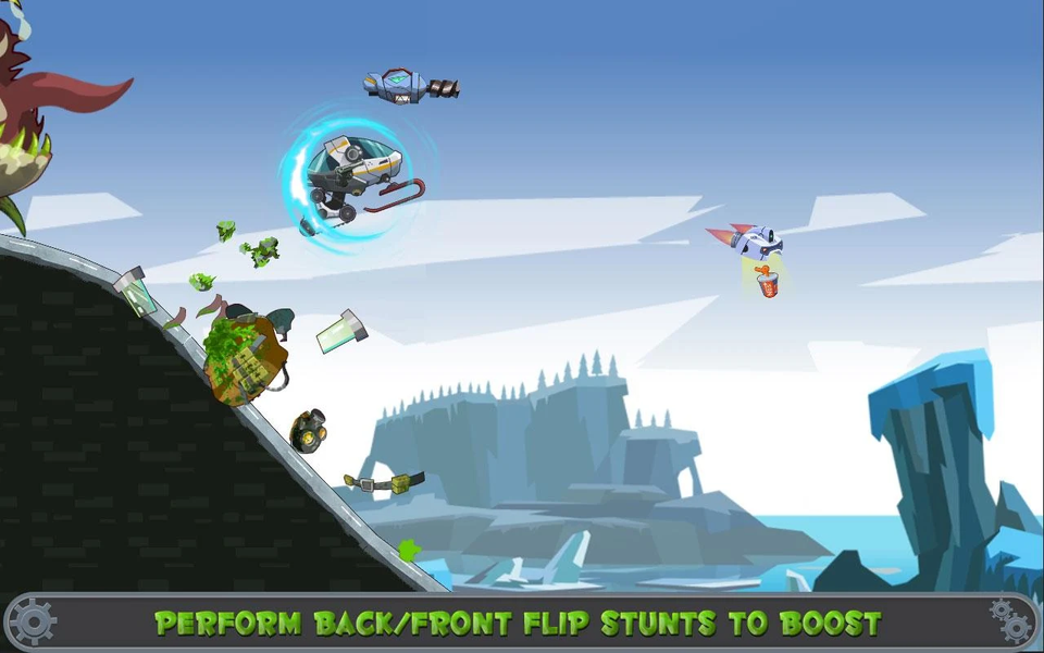 Zombie Hill Trip Derby Racing - عکس بازی موبایلی اندروید