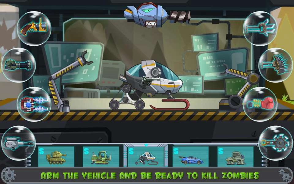 Zombie Hill Trip Derby Racing - عکس بازی موبایلی اندروید